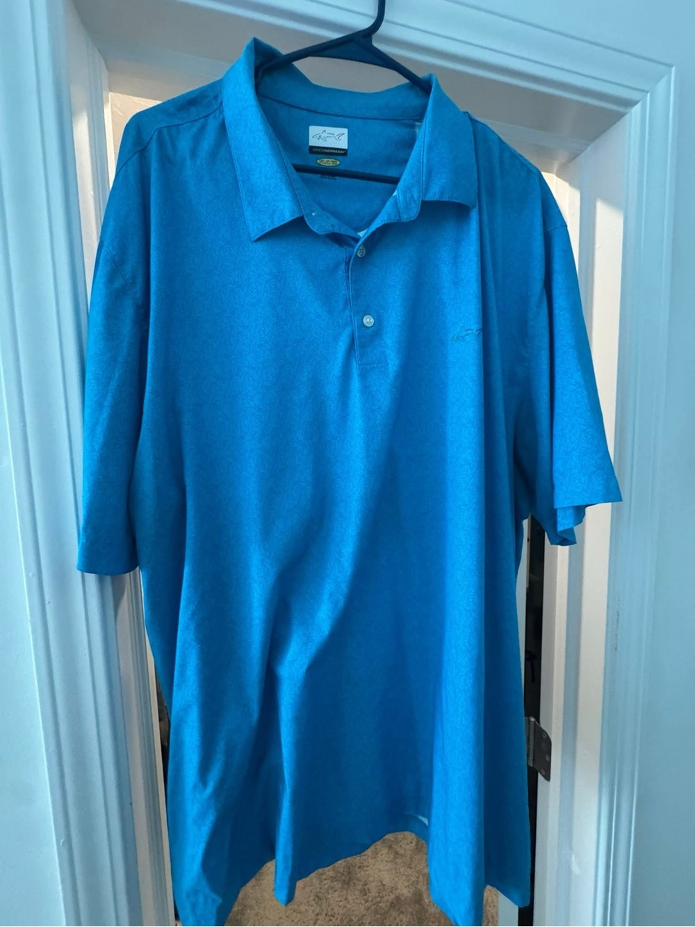 Greg Norman Collection Bright Teal Polo Shirt